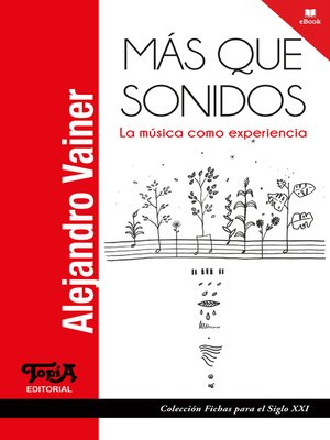 cover image of Más que sonidos